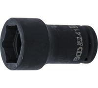 BGS 9813 | Bussola esagonale, profonda | 20 mm (3/4") | 41 mm