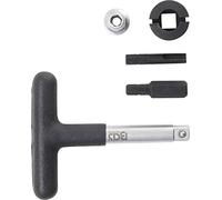 BGS Set di chiavi universali per tappi scarico olio in plastica, azionamento esagonale 6,3mm (1/4") / quadrato esterno 10mm (3/8"), 5pz. Quantità:1