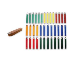 BGS 9925 | Set di utensili HSS da tornio | 38 pz.