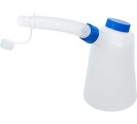 BGS Caraffa di riempimento con beccuccio flessibile e coperchio, 1 l Quantità:1
