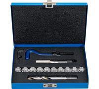 BGS 99432 | Kit di riparazione per filetti | M16 x 1,5 | 14 pz.