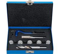 BGS 99433 | Kit di riparazione filettatura | M18 x 1,5 | 9 pezzi