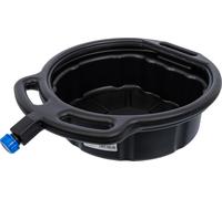 BGS 9981 Bacinella di raccolta olio con beccuccio 8 l