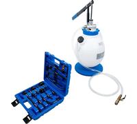 Suministrador de aceite de transmisión con bomba manual | con 8 adaptadores | 7 l