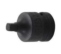 BGS Adattatore chiavi a bussola, quadro interno 12,5 mm (1/2") - quadro esterno 6,3 mm (1/4") Quantità:1