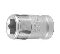 BGS 291 | Bussola porta inserti con sfera di tenuta | quadro interno 10 mm (3/8") | esagono interno 10 mm (3/8")