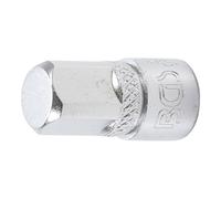 BGS Adattatore per chiave a bussola quadro interno 6,3mm - quadro esterno 10mm Quantità:1