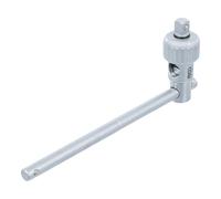 BGS 71047 | Adattatore per chiave a bussola con funzione a cricchetto | con impugnatura scorrevole | uscita 12,5 mm (1/2")