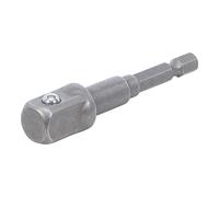 BGS Adattatore per trapano, attacco esagono esterno 6,3 mm (1/4") / esagono interno 12,5 mm (1/2") Quantità:1