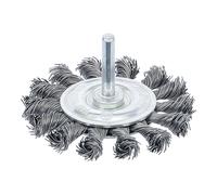 BGS Albero di trasmissione della spazzola a disco, 6mm, annodato, Ø75mm Quantità:1