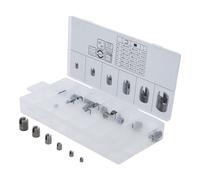 BGS Assortimento bussole filettate, autofilettanti, 32 pz. Quantità:1