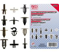 BGS ASSORTIMENTO CLIP PER AUTOMOTIVE 350 PEZZI IN SCATOLA TRASPARENTE BGS9053
