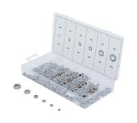 BGS Assortimento dadi esagonali, acciaio inox, 300 pezzi Quantità:1