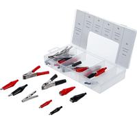Bgs - Assortimento Di Alligator Clips, 28 Pz.