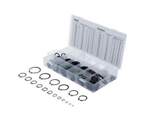 BGS Assortimento di anelli di sicurezza esterni (anelli elastici), Ø3 - 32mm 300pz. Quantità:1