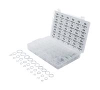 BGS Assortimento di anelli di tenuta in alluminio, 300pz. Quantità:1