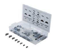 Bgs 8117 - Assortimento Da 80 Pezzi Di Chiavette A Disco