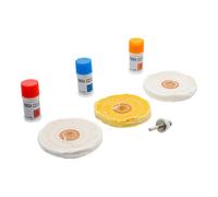 BGS Assortimento di lucidatura per metalli morbidi, 7pz. Quantità:1