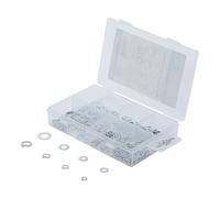 BGS Assortimento di rondelle a molla / di supporto, Ø 4 - 8 mm, 250 pezzi Quantità:1