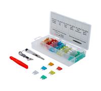 BGS Assortimento fusibili autoveicoli, standard, 92 pz. Quantità:1