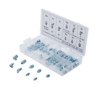 BGS Assortimento ingrassatori, metrico / dimensioni in pollici, 70 pz. Quantità:1