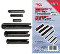 BGS ASSORTIMENTO SPINE ELASTICHE PZ. 450 IN CASSETTA DI PLASTICA COD. BGS8054