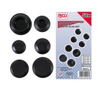 BGS Assortimento tappi in plastica, 58pz. Quantità:1