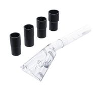 BGS Attacco di aspirazione per pistola di pulizia ad aria compressa, grande, con 4 adattatori per art. 70150 Quantità:1