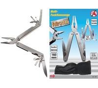 BGS Attrezzo Multifunzionale DIY Con Pinza | 12-IN-1 | 160 Mm - 1477