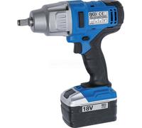 Pistola de impacto a batería | 520 Nm | máx. 1.600 rpm | 18 V