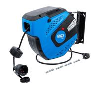 BGS Automatico Tamburo per Cavi Con Automatico Aufrollstopp, 15 M 3321