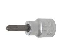 BGS Bit a inserto, azionamento quadro interno 10mm (3/8") con intaglio a croce PH3 Quantità:1