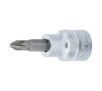 Bgs 2551 - Inserto bit, 10 mm, 3/8 di pollice, pozi