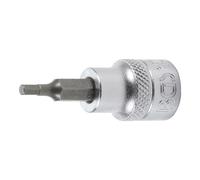 BGS Bit a inserto, azionamento quadro interno 10mm (3/8") esagono incassato 3mm Quantità:1
