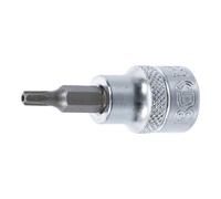 BGS Bit a inserto, azionamento quadro interno 10mm (3/8") profilo T (per Torx) con foro T25 Quantità:1