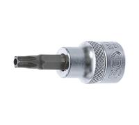 BGS Bit a inserto, azionamento quadro interno 10mm (3/8") profilo T (per TX) con foro T30 Quantità:1