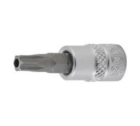 BGS Bit a inserto, azionamento quadro interno 6,3mm (1/4") profilo a T (per Torx) con foro Quantità:1
