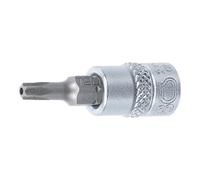 BGS Bit a inserto, azionamento quadro interno 6,3mm (1/4") profilo T (per Torx) con foro T20 Quantità:1