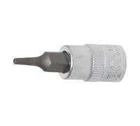 BGS Bit a inserto, azionamento quadro interno 6,3mm (1/4") profilo T (per Torx) con foro T9 Quantità:1