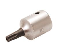 BGS Bit a inserto, azionamento quadro interno 6,3mm (1/4") profilo TS (per Torx Plus) con foro TS15 Quantità:1