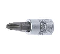 BGS Bit a inserto, azionamento quadro interno 6,3mm con intaglio a croce PH2 Quantità:1