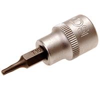 BGS Bit - Bussola, 10 mm, 3/8, profilo a T, senza foro T10, 2760