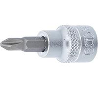 BGS Bit - Bussola, 10 mm, 3/8, taglio a croce, 2554