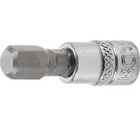 BGS Bit - Bussola 6,3 mm, 1/4, esagonale 8 mm, 2502