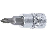 BGS Bit a inserto, azionamento quadro interno 6,3mm (1/4") intaglio a croce Quantità:1