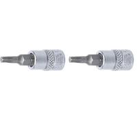 BGS Bit - Bussola, 6,3 mm, 1/4, profilo T, T20, 2592 (Confezione da 2)