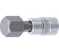 BGS Bit a inserto, azionamento quadro interno 6,3mm (1/4") esagono incassato 12mm Quantità:1