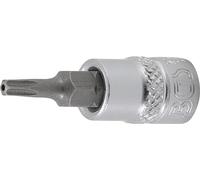 BGS Bit a inserto, azionamento quadro interno 6,3mm (1/4") profilo T (per Torx) con foro T15 Quantità:1