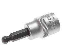 BGS Chiave a bussola, 10 mm (3/8"), esagono interno con testa sferica 5,5 mm Quantità:1