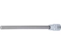 BGS Bit inserto, esagono incassato, 10 x 200 mm, 1/2 ", 1 pezzi, 4279
